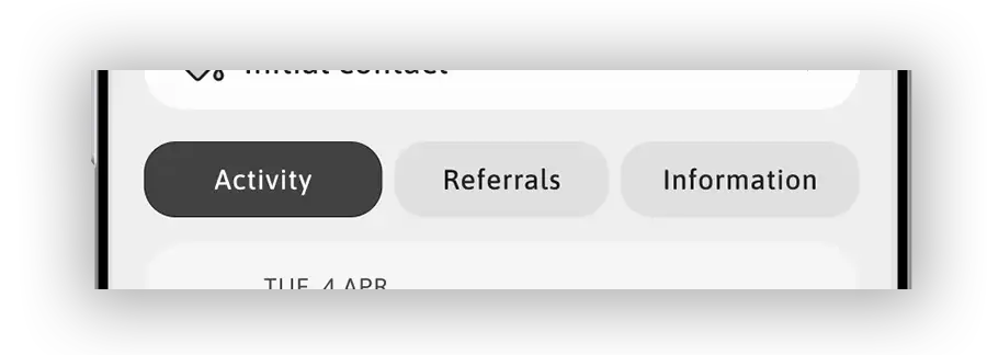 Track Referrals